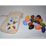 Ceras de soja ecológicas de colores 16 unidades Crayon Rocks con bolsa
