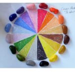 Ceras de soja ecológicas de colores 16 unidades Crayon Rocks