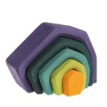 5 piezas de madera del modelo Tierra de Grimm´s