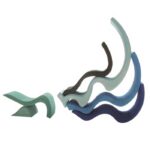 Olas del mar de madera de Grimm´s - Imagen 3