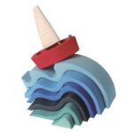 Olas del mar de madera de Grimm´s - Imagen 4